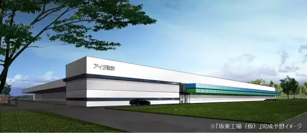 月間加工能力14,000坪の大規模工場を開設　プレカットの受注増加に対応し生産体制を強化　2019年4月より稼働予定