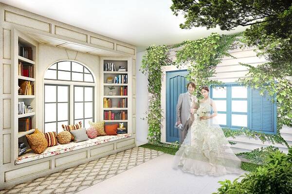 幸せの瞬間 をカタチに残すフォトウェディング専門店 ワタベウェディング 横浜ベイフォトスタジオ 18年2月1日 木 グランドオープン 17年12月25日 エキサイトニュース