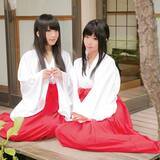 「【おうちでゆる巫女】巫女さんになれるルームウェア第二弾が発売開始！」の画像1