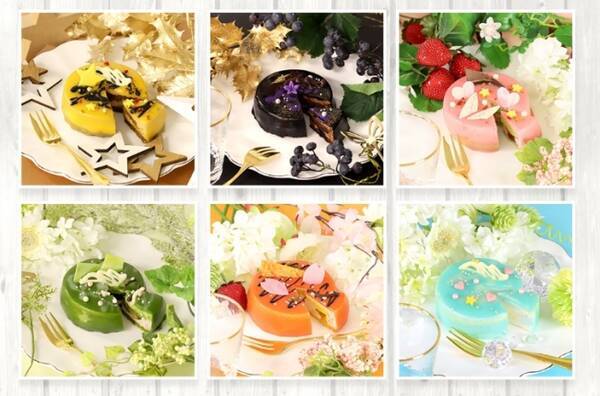 人気アニメ ツキウタ に登場するアイドルのメンバーをイメージしたオリジナルケーキの発売が決定 18年1月9日 エキサイトニュース