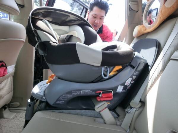 ｊａｆ東京 チャイルドシートが正しく取付けられているのは約４割 ｊａｆがチャイルドシートの正しい取付けご案内 18年1月10日 エキサイトニュース