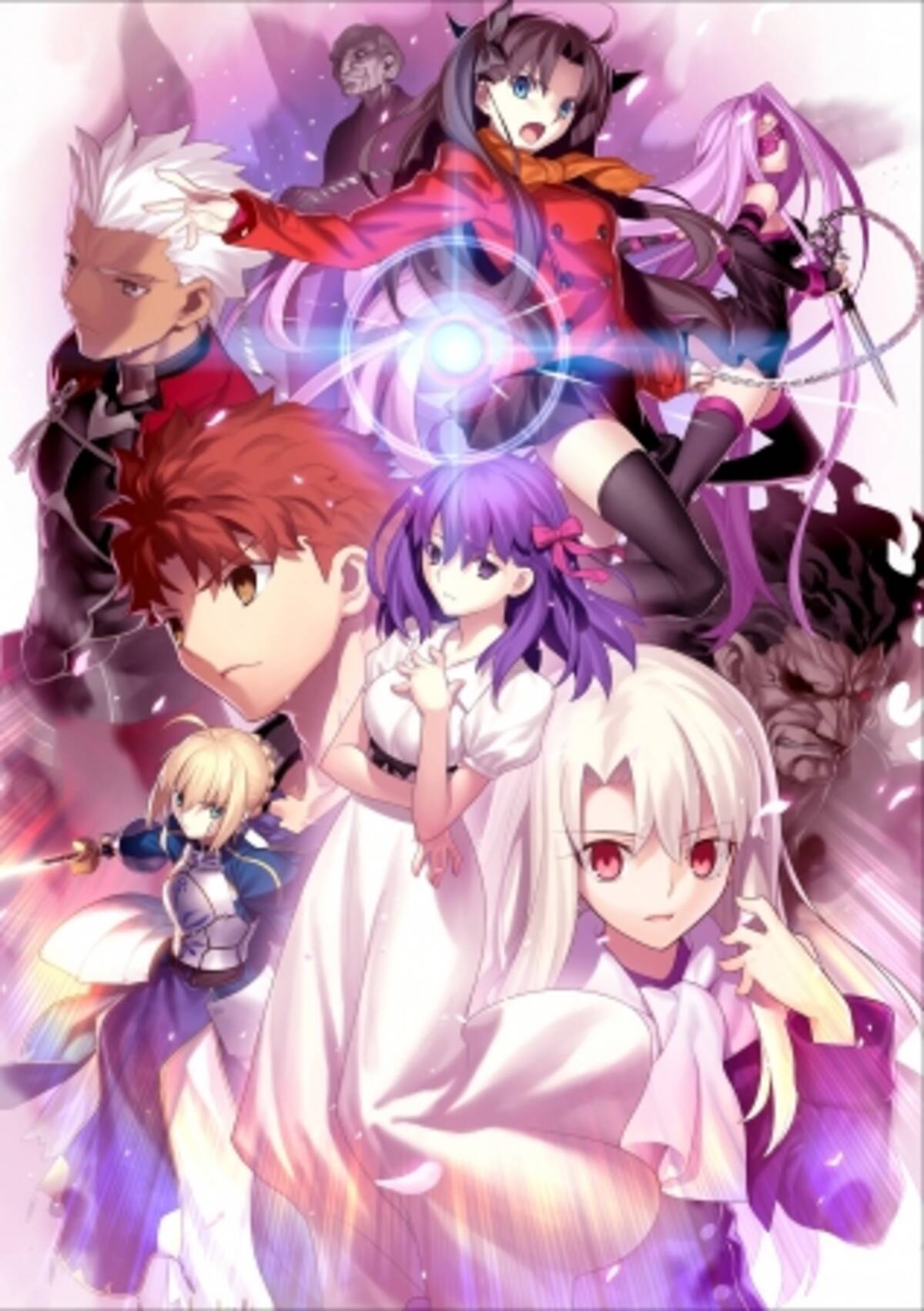 劇場版 Fate Stay Night Heaven S Feel I Presage Flower 4dx Mx4d来場者特典情報公開 18年1月24日 エキサイトニュース 3 4