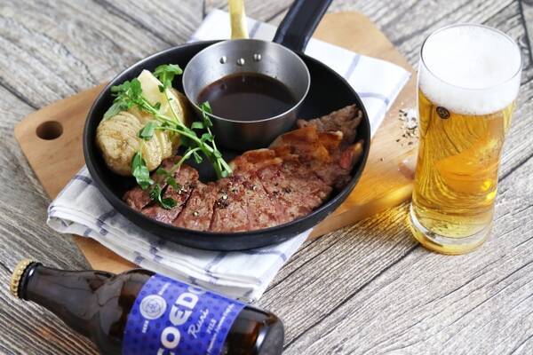 洋食 コエドビール のペアリングを楽しもう ルミネ横浜7f バルバラ アターブル からビールと好相性の新メニューが登場 18年1月29日 エキサイトニュース