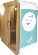 設置型授乳室「mamaro」、自治体導入第一号決定！