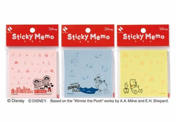 ディズニーキャラクターの便利なふせん スティッキーメモ ディズニー 新発売 18年2月9日 エキサイトニュース