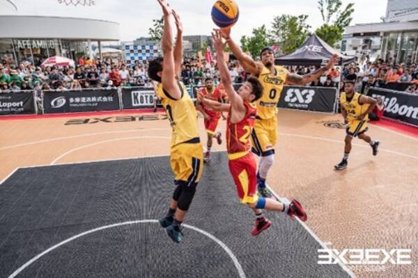 世界最高峰3人制バスケ 3x3 のプロリーグ 3x3 Exe Premier スリー バイ スリー ドット エグゼ プレミア チームが新規参入 総勢36チームで6月に開幕決定 18年2月9日 エキサイトニュース