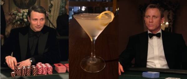 ジェームズ ボンド 007 カジノ ロワイヤル In コンサート 会場にて077杯限定 ウォッカ マティーニ ヴェスパー の販売決定 シェア リツイートで抽選007名様にプレゼント 18年3月15日 エキサイトニュース