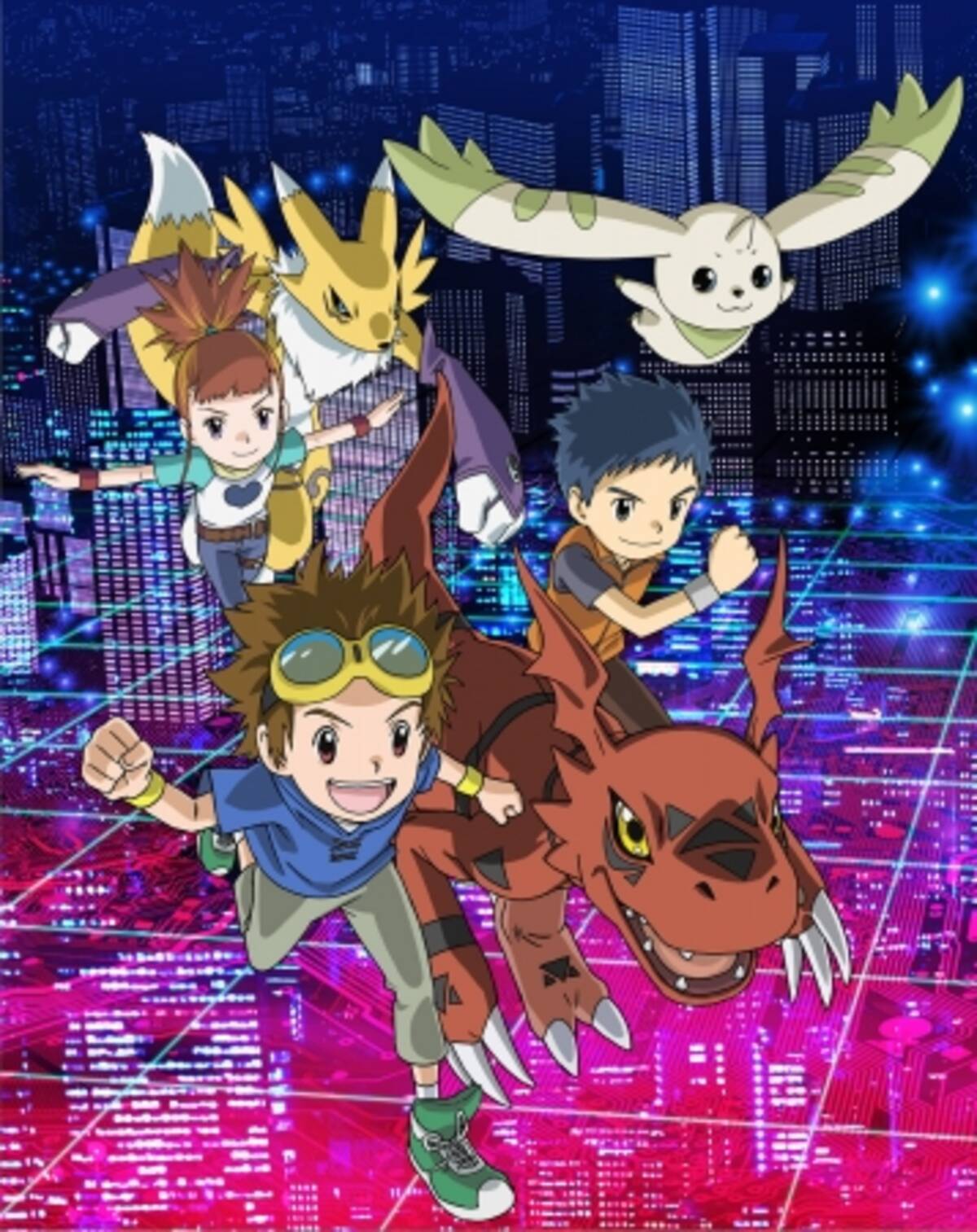 キミもブルーレイでテイマーを目指せ デジモンテイマーズ Blu Ray Box 発売 18年4月2日 エキサイトニュース 3 3