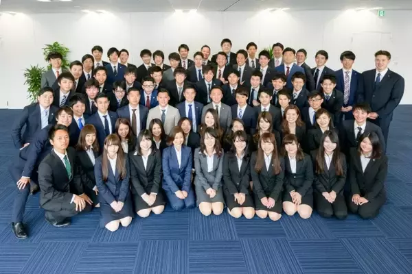 株式会社DYM「2018年度入社式」を開催致しました！