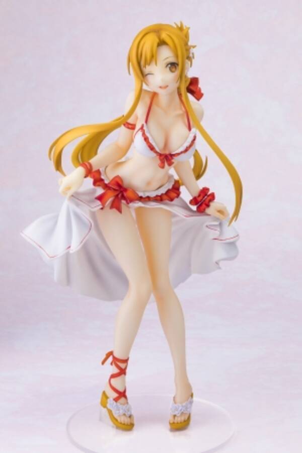 電撃文庫25周年記念 ソードアート オンライン アスナ 水着ver フィギュアを 電撃屋 にて4月10日より予約受付開始 18年4月10日 エキサイトニュース