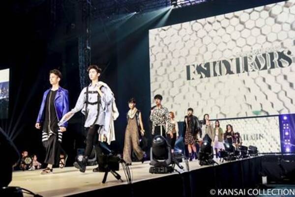 関西コレクション プロデュースのイベントと大学がコラボレーション Fashion Leaders 大阪経済法科大学 18年4月19日 エキサイトニュース