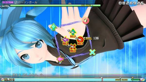 Ps4 R 初音ミク Project Diva Future Tone および Future Tone Dx 高難度譜面が追加される無料のアップデートファイルが配信開始 18年4月19日 エキサイトニュース