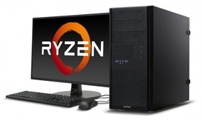 【FRONTIER】待望の第2世代　Ryzenプロセッサーを搭載したデスクトップPC 新発売