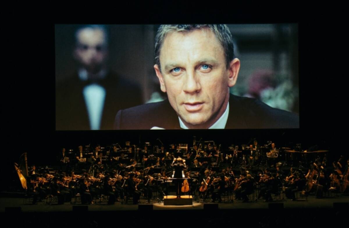 007 カジノ ロワイヤル が シネオケ で上演 18年5月1日 エキサイトニュース