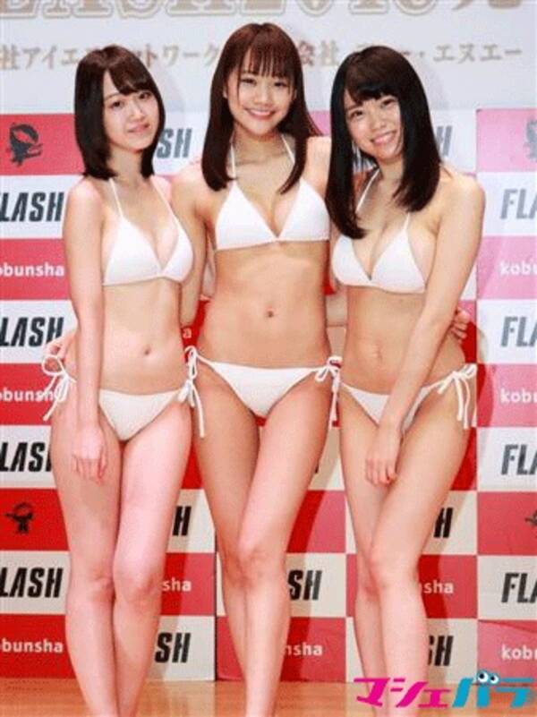 葉加瀬マイ 永井里菜 川崎あやなど多くの逸材を発掘してきたミスflash19選考オーディション募集開始 18年5月4日 エキサイトニュース