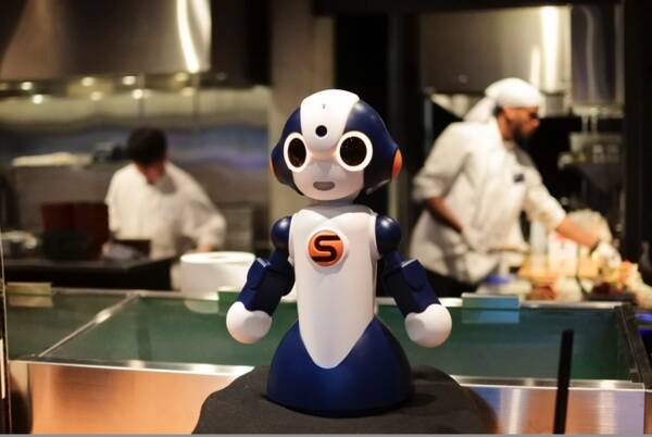 居酒屋ロボット が海外でジャパン カルチャーを情報発信 シアトルの居酒屋におもてなしロボットが活躍 18年5月7日 エキサイトニュース