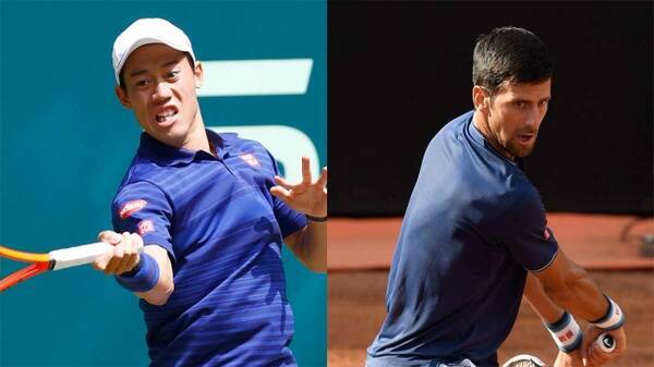 錦織圭 初戦の相手はジョコビッチ Atpマドリード大会1回戦 錦織圭 Vs N ジョコビッチ ほかを生中継 2018年5月7日 エキサイトニュース