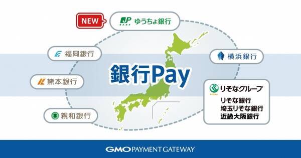 Gmo Pg ゆうちょ銀行に銀行口座連動型スマホ決済サービス 銀行pay をシステム提供 18年5月18日 エキサイトニュース