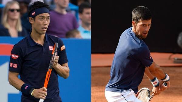 錦織圭 マスターズ1000初制覇へ 次なる壁はジョコビッチ Atpローマ大会準々決勝 錦織圭 Vs N ジョコビッチ を生中継 18年5月18日 エキサイトニュース