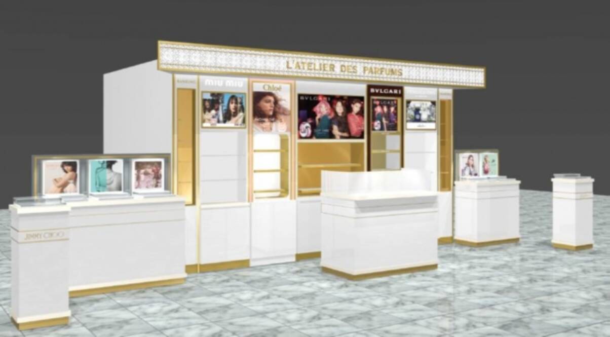 そごう横浜店フレグランスカウンター ラトリエ デ パルファム が18年5月25日 金 リニューアルオープン 18年5月21日 エキサイトニュース