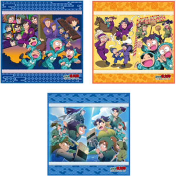 Newtype Tsutaya Animega月替わりグッズ企画 Tvアニメ放送25周年記念 忍たま乱太郎 コラボフェアが18年6月8日 金 開催決定 18年5月25日 エキサイトニュース