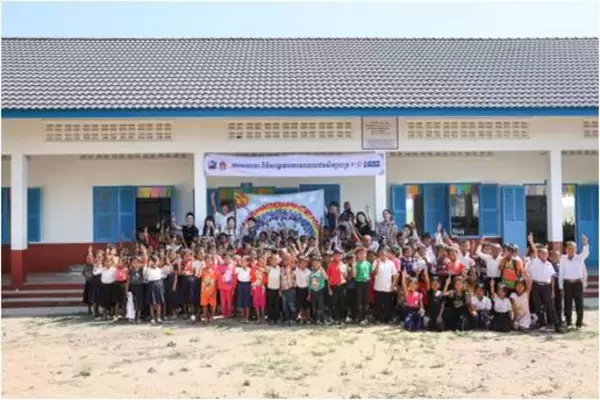 「目に見えるCSR活動」を目指すワン・ダイニング カンボジア学校建設プロジェクト