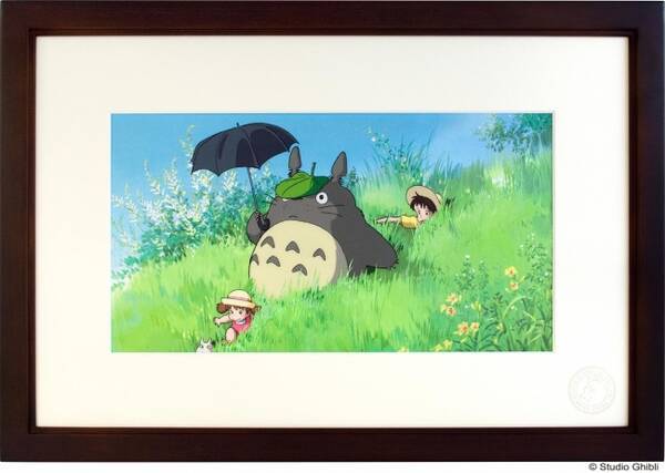 となりのトトロ 公開30周年記念商品 複製セル画 Cel Art Print From Studio Ghibli となりのトトロ 6月1日 金 よりオンラインショップそらのうえ店にて受注予約開始 18年5月31日 エキサイトニュース となりのトトロ 公開30周年記念商品 複製セル画 Cel Art Print From Studio Ghibli となりのトトロ 6月1日 金 よりオンラインショップそらのうえ店にて受注予約開始 18年5月31日 エキサイトニュース