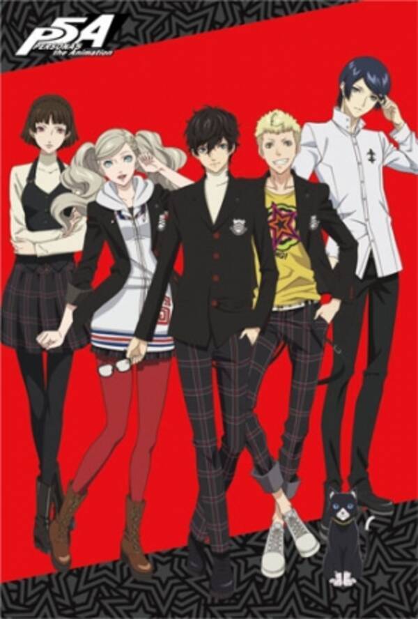 Persona5 The Animation フェアが7 14より開催決定 アニメイト池袋本店では作品の世界を表した店頭ジャックも実施 18年6 月8日 エキサイトニュース