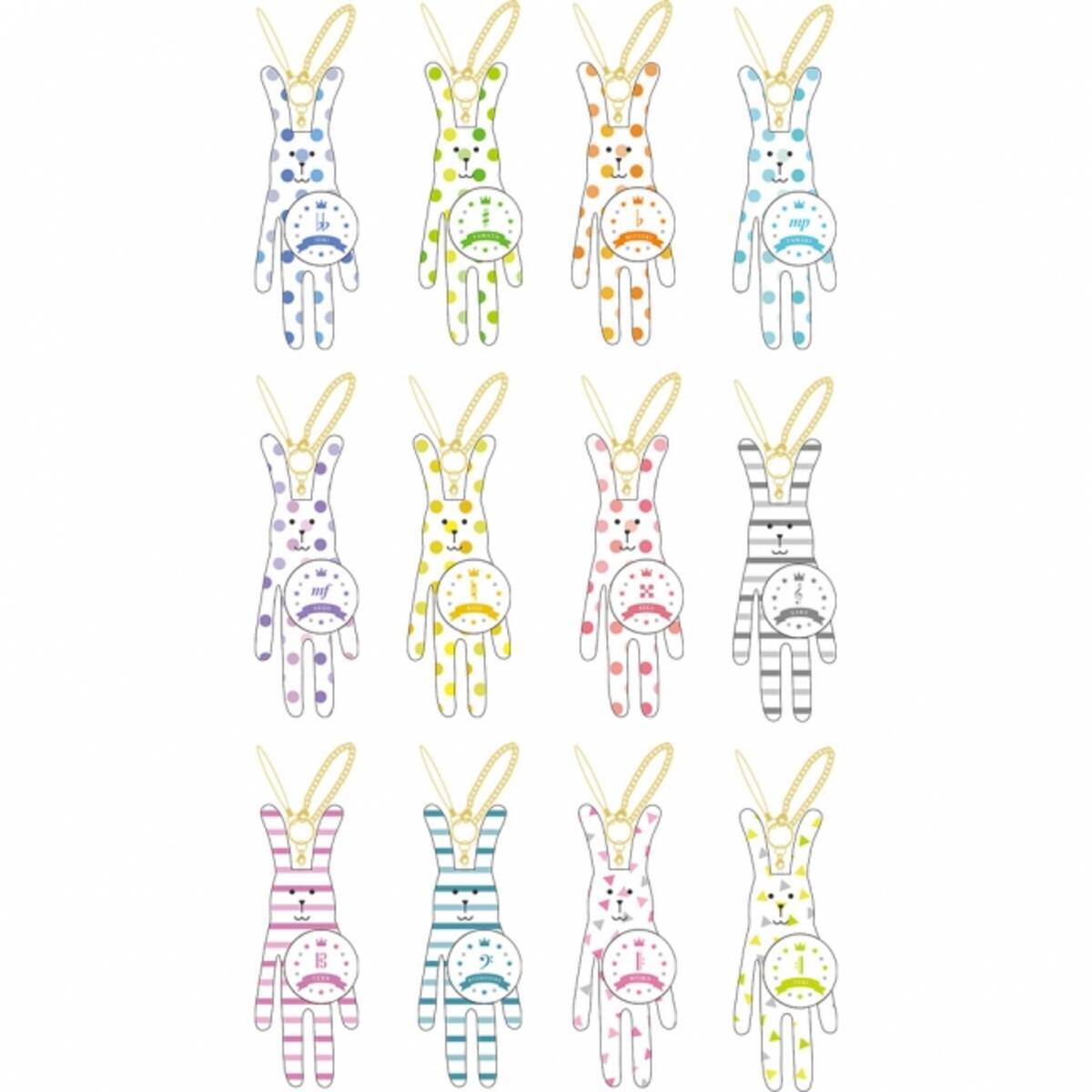 世界中で愛されるキャラクター Craftholic クラフトホリック と アイドリッシュセブン のコラボグッズが発売 ウサギ型の宇宙人 Rab がアイナナ仕様に 18年6月11日 エキサイトニュース