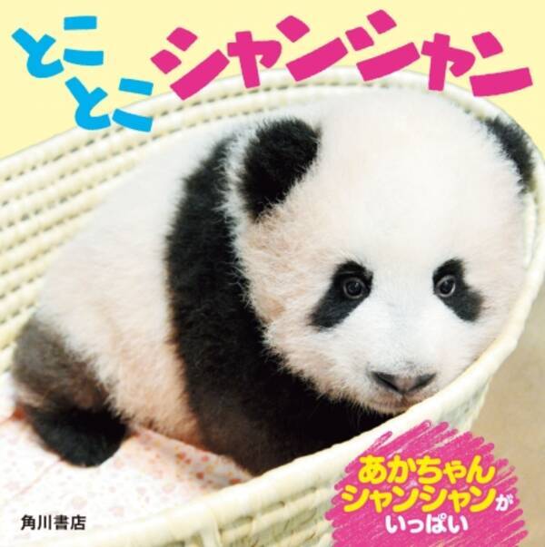 祝１歳 6月12日は上野のパンダ シャンシャンのお誕生日 かわいいシャンシャンがいっぱいの絵本が２冊同時発売 18年6月11日 エキサイトニュース