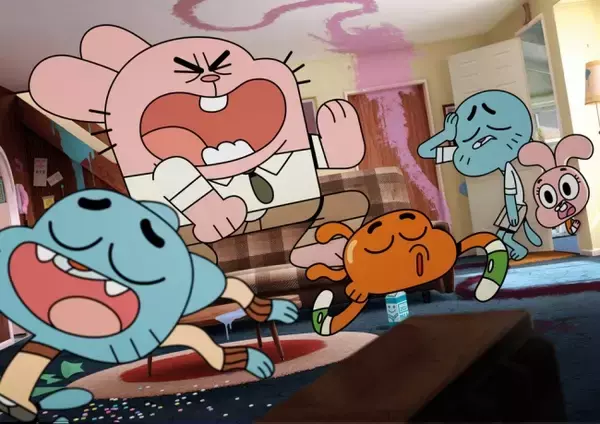 「おかしなガムボール」日本初 最新エピソード＆父の日特別企画　6/17[日]放送！！＜カートゥーン ネットワーク＞