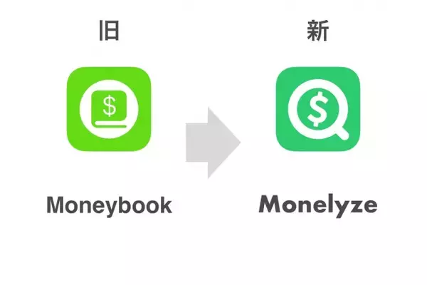 家計簿アプリMoneybook、Monelyze（マネライズ）と名を改めてリニューアル！