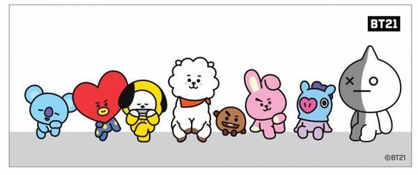 Bt21カフェが東京 大阪にオープン Bt21のコラボカフェが東京 表参道 新宿 大阪 心斎橋 の3ヶ所に期間限定オープンが決定いたしました 18年6月日 エキサイトニュース