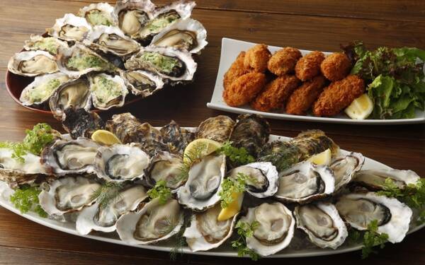 夏が旬 岩牡蠣が食べ放題に登場 選べる 牡蠣 食べ放題 真牡蠣と岩牡蠣 18年6月27日 エキサイトニュース