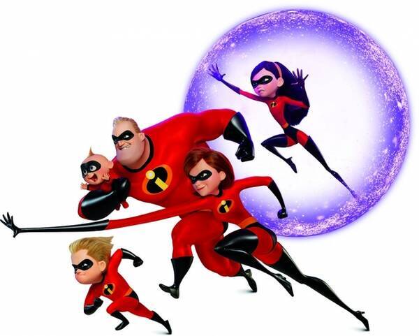 ディズニー ピクサー待望の最新作 インクレディブル ファミリー が全米で公開 歴代アニメーション史上1位のオープニング記録でスタート 日本公開は8月1日 映画を2倍楽しむために読むべき2冊はこれ 18年6月28日 エキサイトニュース