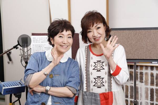 ｗｏｗｏｗ おしゃべりアラモード 森山良子と清水ミチコとプラスワン 番組のオープニングは 森山が作曲 清水が作詞を手がけたオリジナルソング 18年7月2日 エキサイトニュース