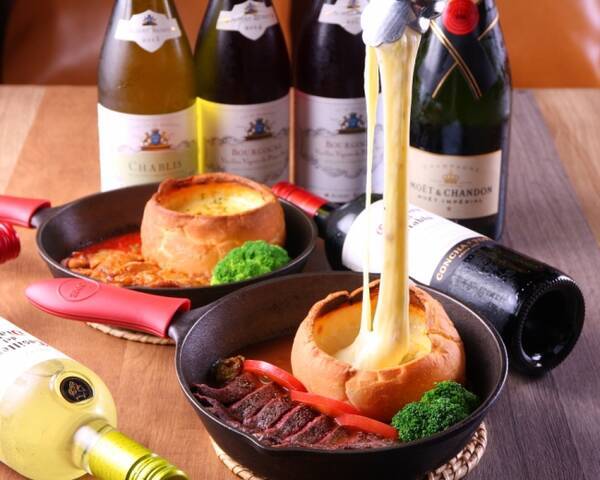 チーズ 半端ないって 伸びるチーズがフォトジェニックな パネチキン 登場 新発売記念に特価500円で販売 韓国で大流行の料理が Mucho De Mucho 柏店 で楽しめる 18年7月3日 エキサイトニュース