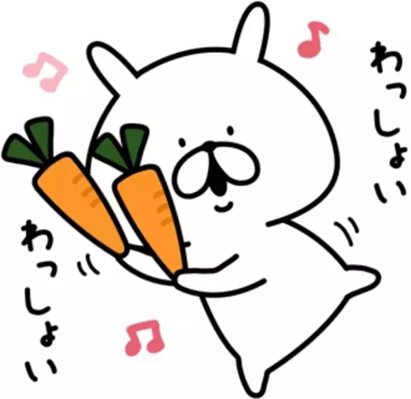 ミュゼプラチナム、LINE公式アカウント開設！大人気キャラクター「ゆる うさぎ」とのコラボLINEスタンプ 7月10日（火）より無料配布開始