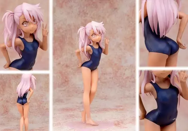 新作スケールフィギュア プリズマ☆イリヤより「クロエ」スクール水着 