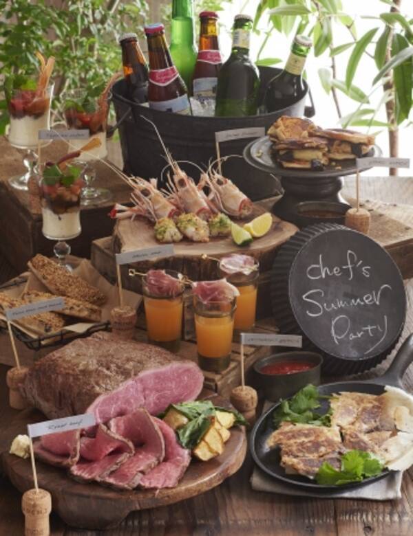 Kihachi 自分で釣ったオマール海老をすぐ調理してくれる オマール海老釣り や 切りたてサクサク メロンパイ など楽しめる 1日限定の大人の夏祭り シェフズサマーパーティー18 18年7月17日 エキサイトニュース