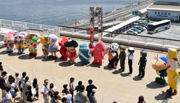 夏休み恒例 ２０１８サマーフェスティバルｉｎ海ほたる を開催します 各県の人気マスコットキャラクターたちが 海ほたるに大集結 18年7月18日 エキサイトニュース