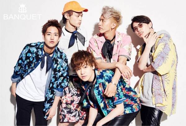 ダンスボーカルグループbanquetnew Single Priceless Summer 7 19 木 リリースパーティ開催 18年7月19日 エキサイトニュース