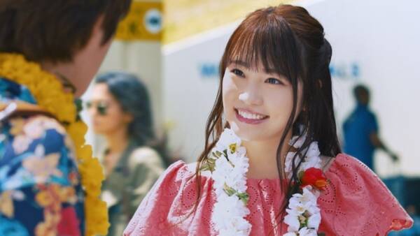 オリックス 入社4年目のオリックス社員 川栄李奈が彼氏と海外旅行中に衝撃の告白 オリックスグループ新cm 航空機リース 篇 放映開始 18年7月24日 エキサイトニュース