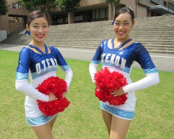 追手門学院大学 チアダンスペア 初開催の世界大会へ挑む 18年7月26日 エキサイトニュース