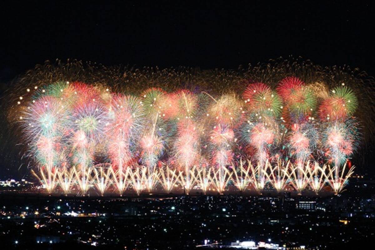 猛暑の夏 屋内で快適に花火を楽しもう J Comが全国の花火大会をコミュニティチャンネルで放送 18年7月31日 エキサイトニュース 4 4