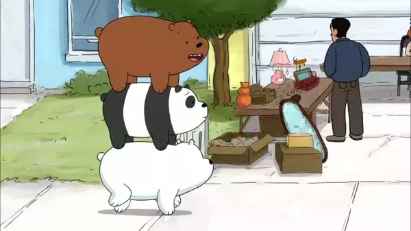 ＜カートゥーン ネットワーク＞『ぼくらベアベアーズ』第2シーズン　日本初放送 ! ！8/5[日] 放送開始！!