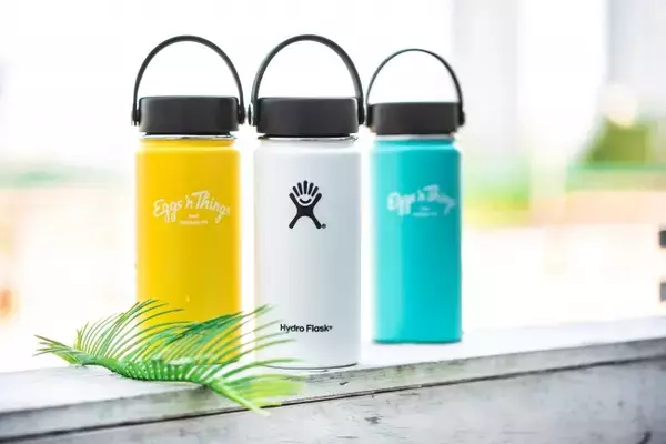 ～ Eggs 'n Things × Hydro Flask ～全米人気No.1ボトルブランド「ハイドロフラスク」コラボレーションボトルがリニューアルして新登場