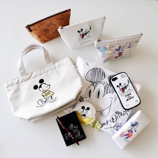 ロフト ロフト Mickey Goods Collection 描きおろしアートや人気イラストレーターとのコラボなどロフト限定グッズを販売 18年8月日 エキサイトニュース