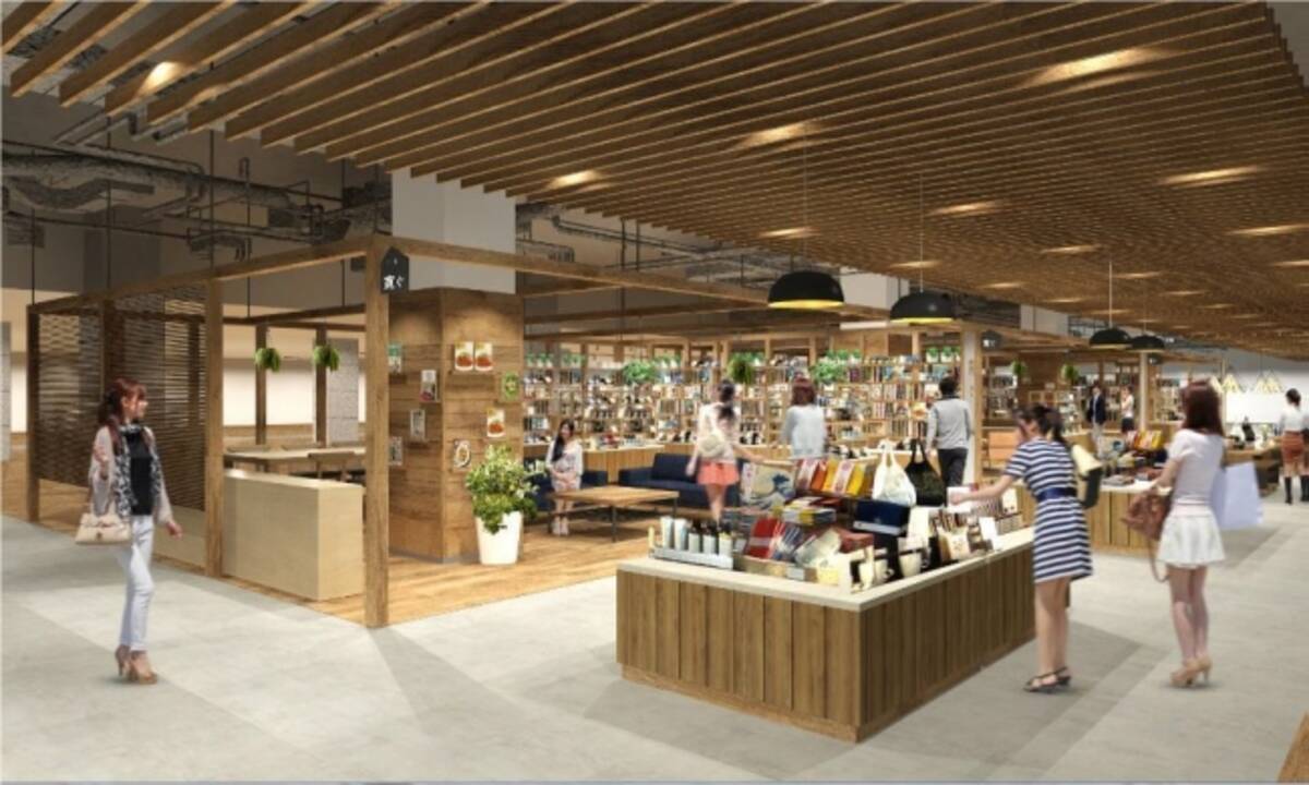 島忠とtsutayaがfc加盟契約を締結し 今冬に ホームズ新山下店 リニューアル Tsutaya Bookstore新山下店 仮称 をオープン 18年8月23日 エキサイトニュース
