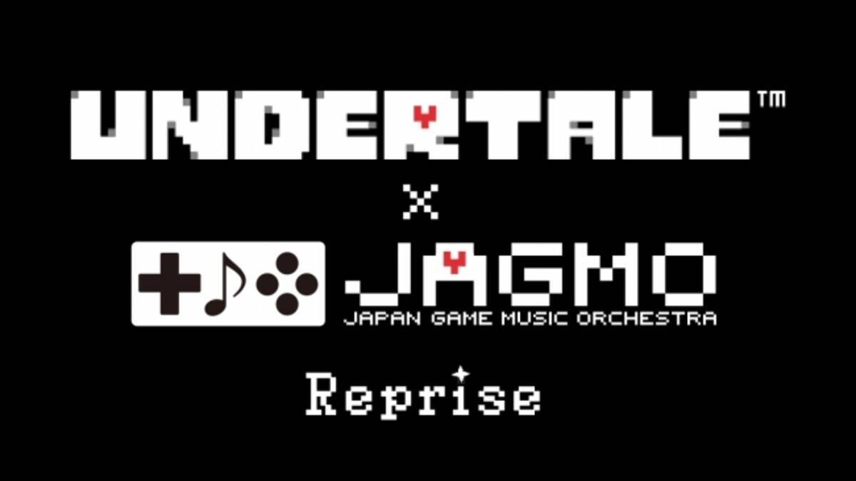 Undertale フルオーケストラ公演の再演が決定 Undertale Jagmo Orchestra Concert Reprise を18年9月21日 金 に開催 18年8月23日 エキサイトニュース 6 7